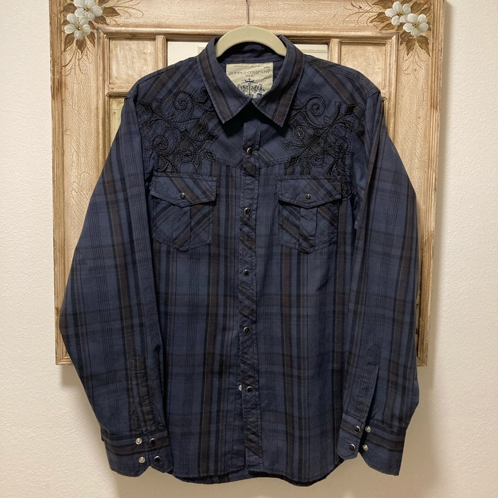 Supply Company LS Snap Button Shirt